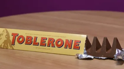 Simbolul ascuns de pe ciocolata Toblerone. Nimeni nu a observat acest detaliu până acum. 
