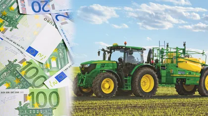 Fermierii pot cumpăra tractoare și utilaje noi cu bani din fonduri europene. Care sunt beneficiarii eligibili pentru astfel de achiziții