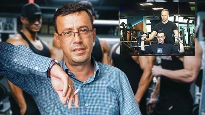 VIDEO: Victor Ciutacu s-a apucat de tras de fiare, la 52 de ani: „Începusem să ruginesc