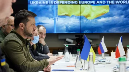 Rusia anunţă condiţiile pentru a se aşeza la masa negocierilor de pace cu Ucraina: 