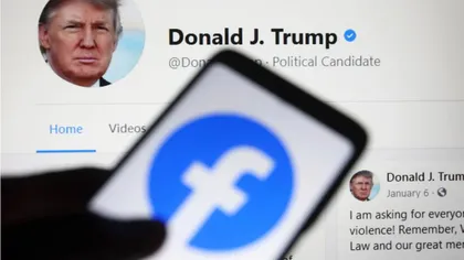 Donald Trump, primul mesaj pe Facebook şi YouTube de când a fost interzis acum doi ani. Fostul preşedinte american candidează pentru al doilea mandat în 2024