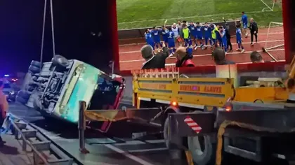 Echipă de fotbal din Turcia implicată într-un accident rutier. Sunt 15 răniți