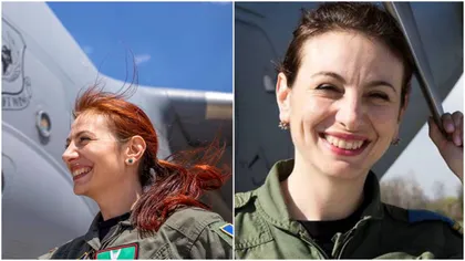 Care este povestea Simonei Măierean, prima femeie pilot pe un avion supersonic din România? „Sper să mai fie femei care să îşi dorească să urmeze această carieră”