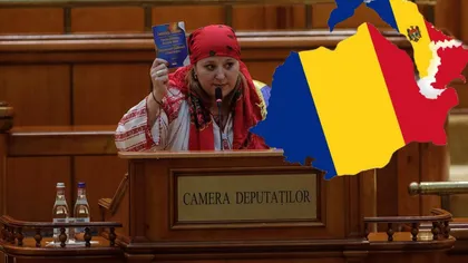 Diana Şoşoacă propune o nouă lege: unirea României cu Republica Moldova, la pachet cu anexarea unor teritorii din Ucraina