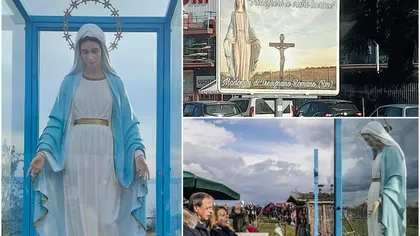 Miracolul care a şocat Italia: statuia Fecioarei Maria plânge cu lacrimi de sânge în aceeaşi zi a fiecărei luni