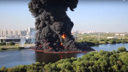 Război în Ucraina. Lovitură pentru Putin, o dronă a lovit teritoriul Rusiei. Pagube imense! VIDEO