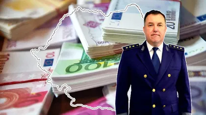 Victor Mariniuc, şeful Poliţiei de Frontieră Iaşi, s-a dat singur în judecată pentru sporuri de 10.000 de euro!