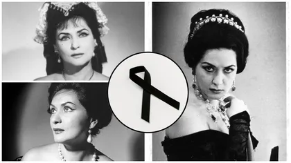 Doliu uriaș în lumea muzicii. Cunoscuta soprană Virginia Zeani a trecut la cele veșnice