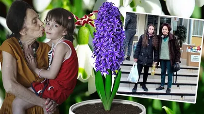 Cum întâmpină Adriana Iliescu primăvara. În fiecare an face asta împreună cu fiica ei: 