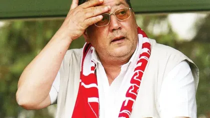 Nicolae Bara, om de afaceri şi mare investitor în fotbal, a murit la 68 de ani