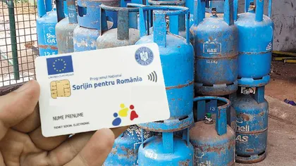 Cardul de energie 2023: Ce tip de butelii pot cumpăra românii cu ajutorul primit de la stat