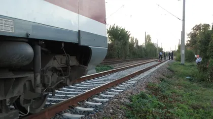Accident tragic în Buzău: O femeie a murit, după ce a fost lovită de tren