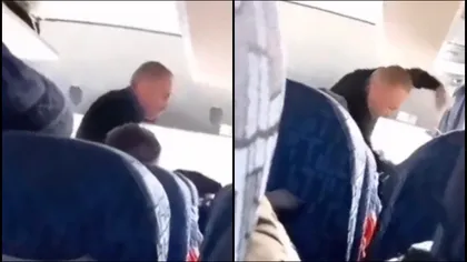 Șoferul unui microbuz, filmat cum lovește o bătrână cu pumnii în cap. „Stai pe scaun, cum îți spun eu!”