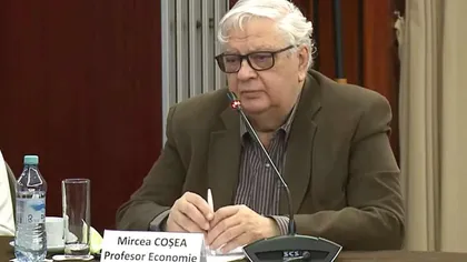 Economistul Mircea Coşea, despre tulburările din mediul bancar: 
