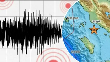 Cutremur cu magnitudinea 5,4 grade pe scara Richter resimţit în două ţări