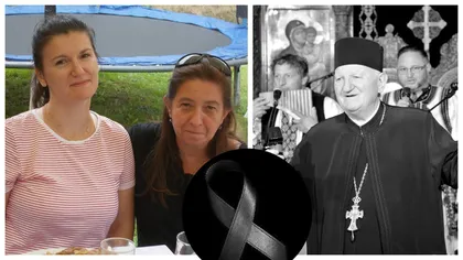Durere fără margini în familia preotului patriot, Doru Gheaja. Fiica cea mare a murit subit: ”A fost un om minunat”