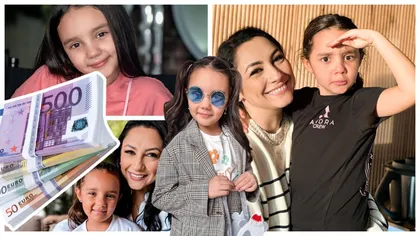 Cât câștigă Eva Măruță din Tik Tok la doar șapte ani. Sumă uriașă de bani pentru o singură postare