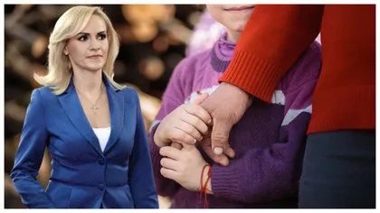 Legea prevenirii separării copilului de familie a fost votată de Senat. Gabriela Firea: ”Toți copiii vulnerabili din România să fie în atenția autorităților”