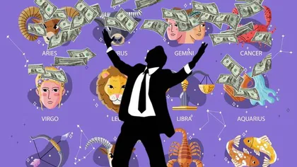 Horoscop financiar: Banii vor curge pentru 3 zodii în următoarele zile