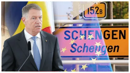 Klaus Iohannis, anunț de ultimă oră despre aderarea României la Schengen: ”Nu ne putem asuma vreo dată”