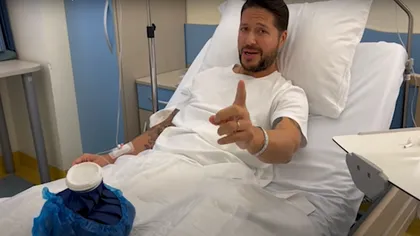 Cum se simte Jorge după operația la genunchi: 