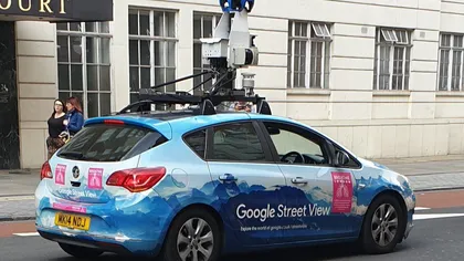 Maşinile Google Street View revin în România de marți. Vor actualiza imagini din peste 100 de localități