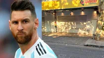 Atac mafiot asupra magazinului familiei lui Messi. Mesaj de ameninţare pentru cel mai bun jucător al lumii: 