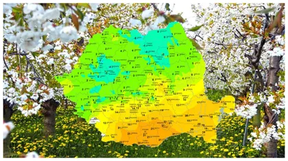 Prognoza meteo. Când vine primăvara în România. Data la care vom scăpa de temperaturile negative