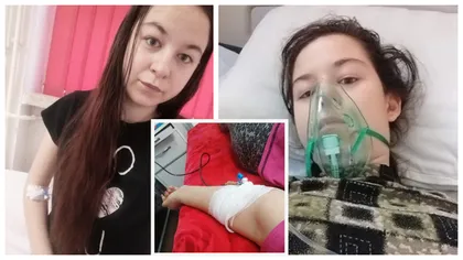 Ea este Mihaela, fata de 20 de ani care ar putea muri oricând. Singurul om care putea să o salveze a refuzat: ”Este sânge din sângele meu, dar m-a refuzat”