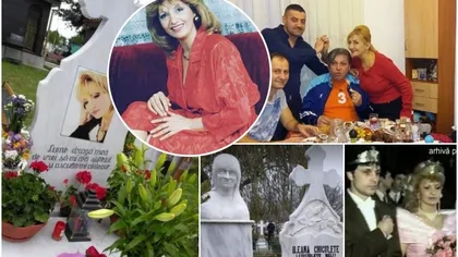 Ce s-a întâmplat la mormântul Ilenei Ciuculete la comemorarea de șapte ani. Nașa de cununie a artistei face dezvăluiri: 