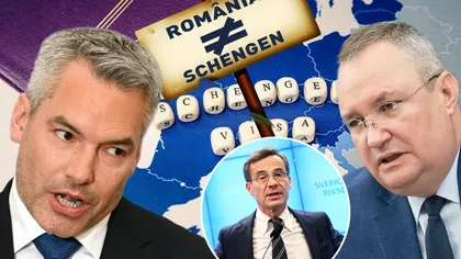 Premierul Austriei refuză în continuare aderarea României la Schengen: 