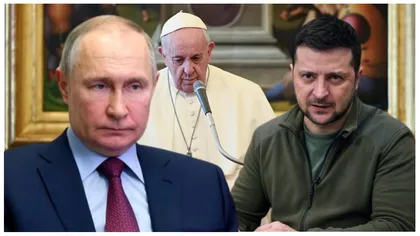 Papa Francisc, anunț de ultimă oră despre o posibilă vizită în Ucraina și Rusia: ”Voi merge în ambele locuri sau în niciunul”