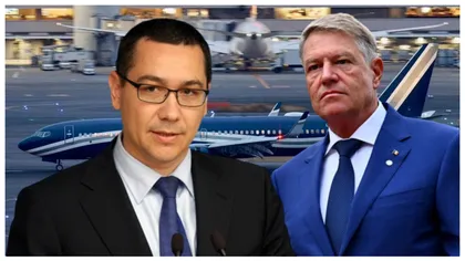 EXCLUSIV| Victor Ponta sare la gâtul lui Klaus Iohannis, după ce a mers în Japonia cu un avion de lux: ”O chestie de neam prost”