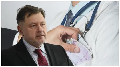 Alexandru Rafila, despre șpaga din spitale: ”Pacienţii să înţeleagă că nu trebuie să ofere niciun fel de beneficii personalului medical”