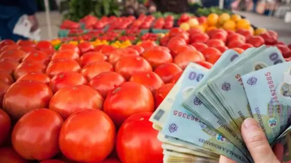 Primele roșii românești, pregătite să iasă pe piață. Prețurile vor fi mult mai mari față de anul trecut: ”Sunt costuri mari pe care fermierul român le suportă şi care se regăsesc în preţ”