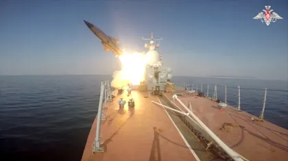 Rusia a efectuat exerciţii cu rachete anti-navă în Marea Japoniei