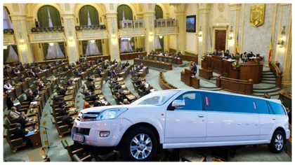 Senatul vrea să dea peste un milion de euro pe 22 de limuzine de minimum 250 de cai putere