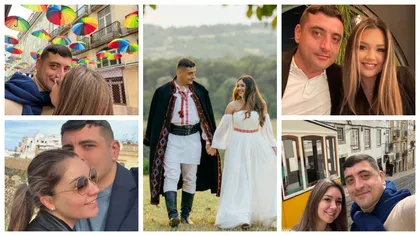 George și Ilinca Simion au plecat în prima vacanță, după ce au devenit soț și soție. Țara unde a ales liderul AUR să își răsfețe soția