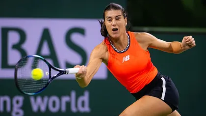 Sorana Cîrstea s-a oprit în sferturi la Indian Wells. A fost învinsă de Iga Swiatek, numărul 1 mondial