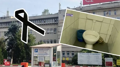 Pacient cu cancer, găsit mort în toaleta unui spital din București. Medicii au intervenit abia după 15 minute