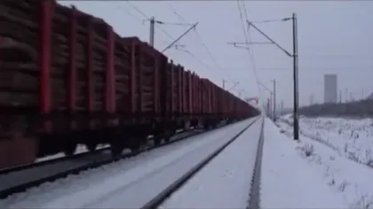 Fake news cu trenuri care transportau în vagoane mii de metri de bușteni pentru export. Situația stă însă pe dos!