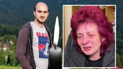 Legiștii au stabilit cum a murit Valeriu Stoilov. Mama tânărului face acuzații grave: ”Mi l-a omorât! Ați făcut o greșeală și nu v-o asumați”