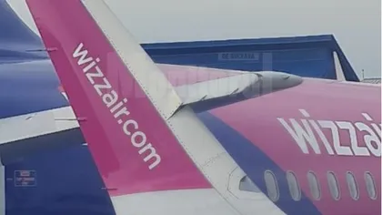 Două avioane Wizz Air s-au ciocnit pe aeroportul din Suceava VIDEO