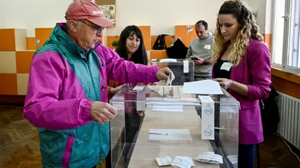Alegeri Bulgaria 2023. Scor strâns la exit-poll între reformişti- 25,3% şi conservatori - 24,7%