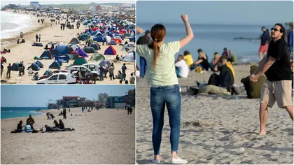 Cât de plin va fi pe litoral cu ocazia minivacanței de 1 Mai. Zeci de mii de turiști sunt așteptați la festivaluri și evenimente