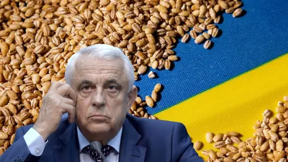 Petre Daea, anunț de ultim moment. România pregătește taxarea cerealelor din Ucraina care depășesc cantitatea de un milion de tone