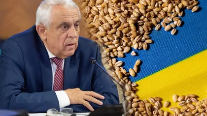 VIDEO: Ministrul Petre Daea: „România a rămas singura intrare de import pentru cerealele din Ucraina / Ne așteptăm la o situație mai dificilă pentru țară