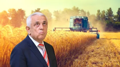 Petre Daea aruncă bomba în agricultură! Culoarele pentru cerealele ucrainene rămân deschise. Ministrul solicită oprirea comercializării acestora la noi în țară
