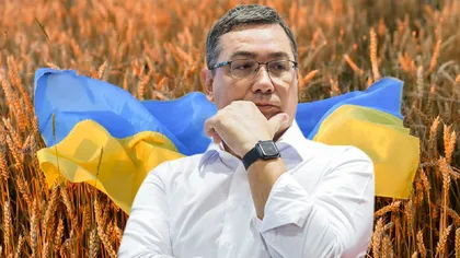 EXCLUSIV Victor Ponta, atac la Iohannis în scandalul cerealelor din Ucraina: 