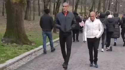 Marele Rivaldo, umilit într-un parc din Craiova: 